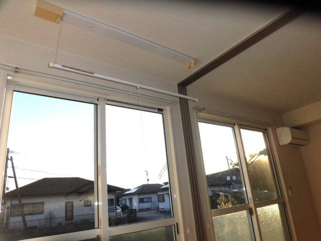 ハッピネス郡元|101 室内物干し