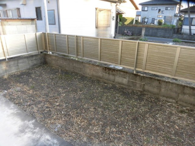 ハッピネス郡元の庭|101 専用庭