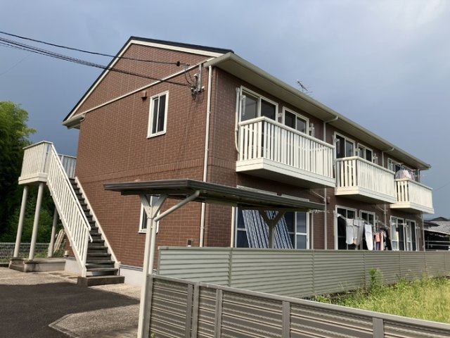 ハッピネス郡元の外観|外観