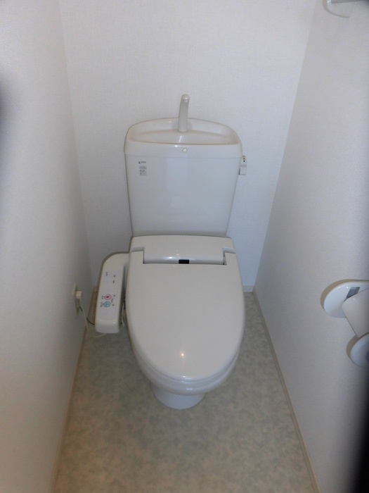 ハッピネス郡元|101 温水洗浄暖房便座