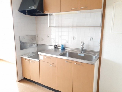 【キッチン】 | ミーツハオスＵＯＥ | お料理しやすいキッチンです