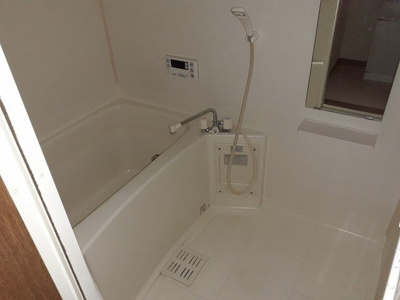 【浴室】 | ミーツハオスＵＯＥ | きれいなお風呂です