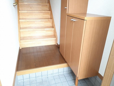 【玄関】 | ミーツハオスＵＯＥ | 玄関です