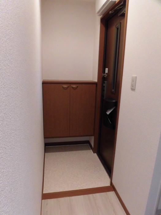 ウィルコート志比田の玄関|203 玄関