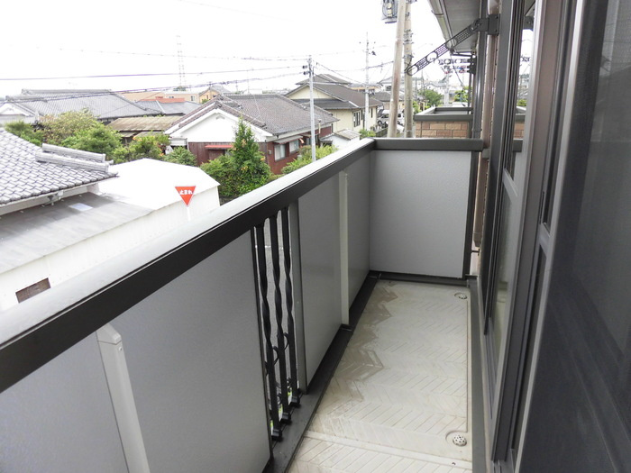 ウィルコート志比田のバルコニー|203 バルコニー