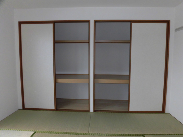 ウィルコート志比田の収納|203 収納