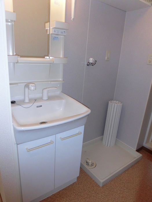 ウィルコート志比田|203 洗髪洗面化粧台・洗濯機置き場