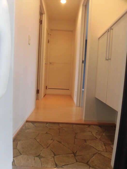 N's BLANC D棟の玄関|D217 玄関