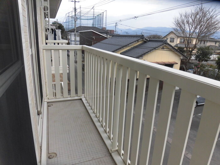 N's BLANC D棟|D217 ベランダ