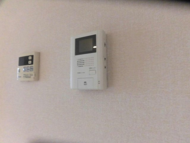 N's BLANC D棟|D217 TVインターホン