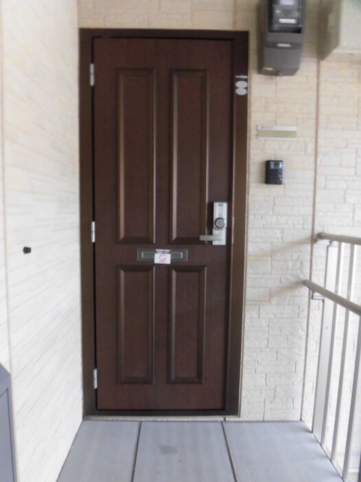 N's BLANC D棟の玄関|D217 玄関