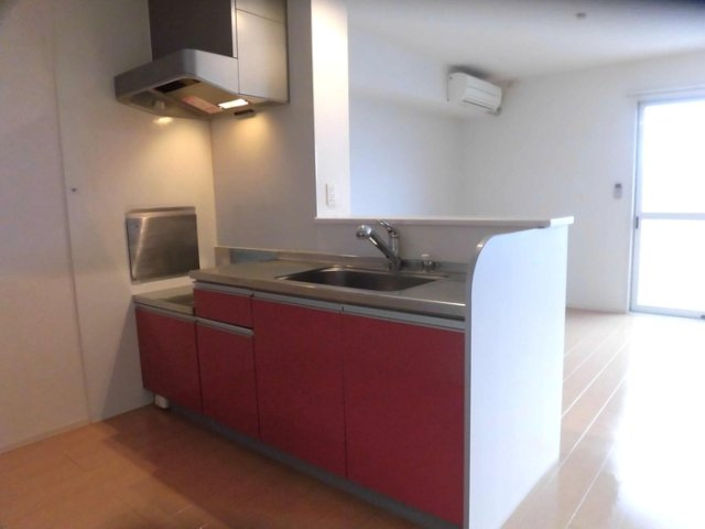 N's BLANC D棟のキッチン|D217 対面キッチン