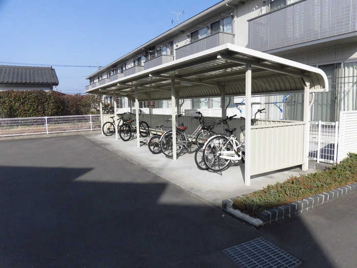 アビテプレミールのその他共用部分|駐輪場
