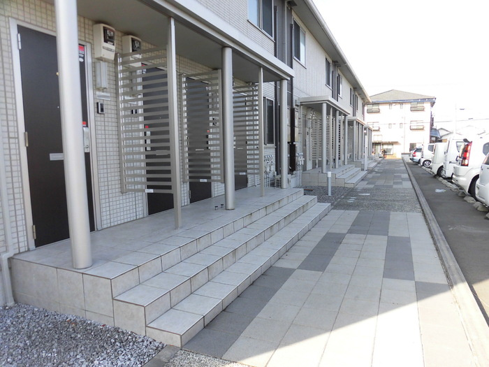 アビテプレミールの周辺|玄関周辺