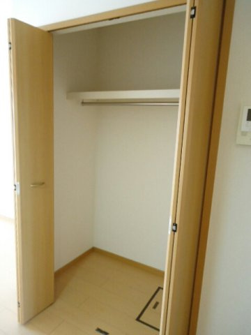 プラシード・カーサの収納