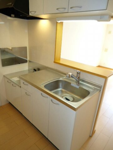 プラシード・カーサのキッチン