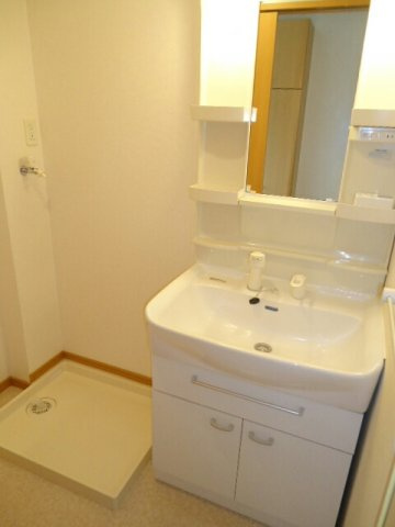 プラシード・カーサの洗面所