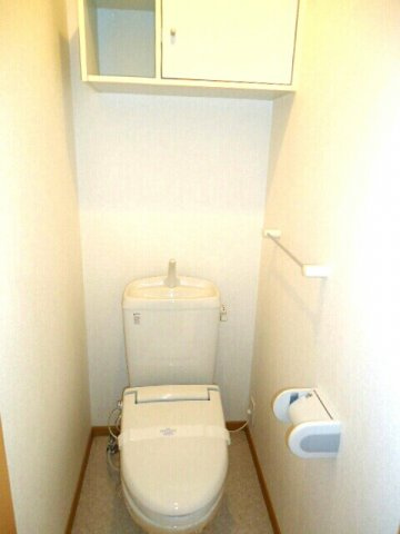 プラシード・カーサのトイレ