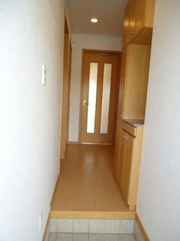 プラシード・カーサの玄関