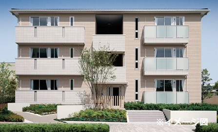 エクセランＴ．Ｔ　　刈谷市近郊の賃貸ならクラスホーム刈谷店の外観パース