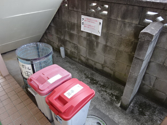 アイリットハイツ第1のロビー