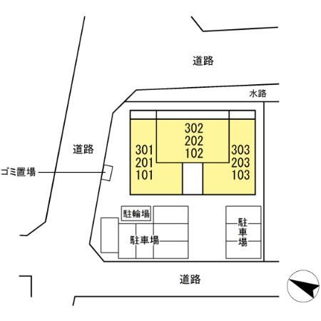 エクセランＴ．Ｔ　　刈谷市近郊の賃貸ならクラスホーム刈谷店の駐車場