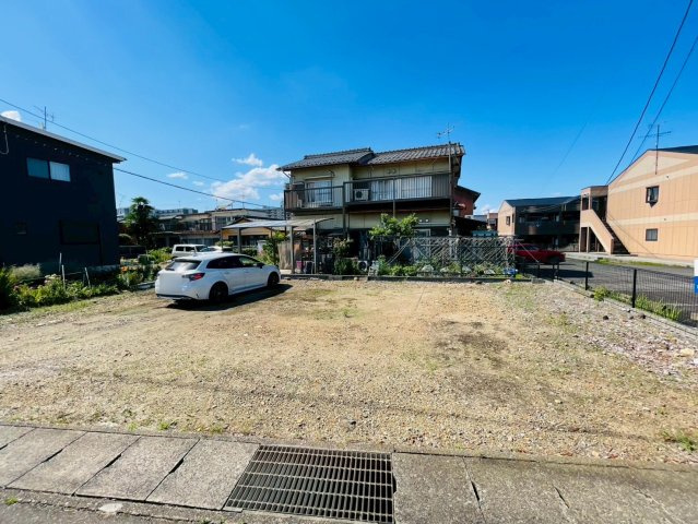 売土地　各務原市那加桐野外二ヶ所大字入会地　43.74坪の外観