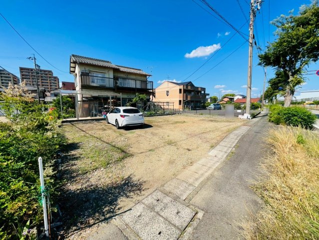 売土地　各務原市那加桐野外二ヶ所大字入会地　43.74坪の外観