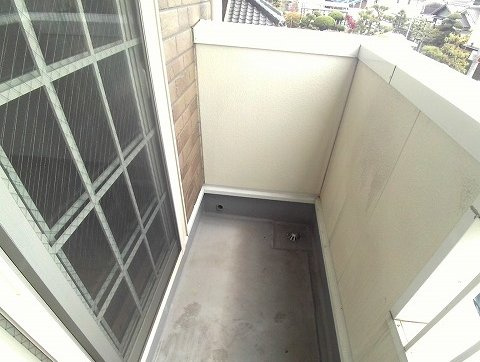 カレントのバルコニー