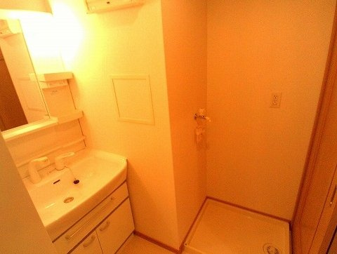 カレントの洗面所