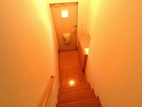 カレントの玄関