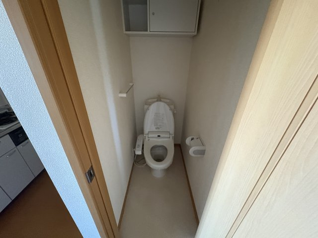 セレーノ・カーサのトイレ