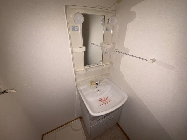 セレーノ・カーサの洗面所