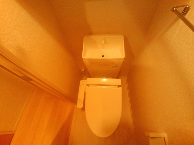 マ・メゾン岩屋のトイレ