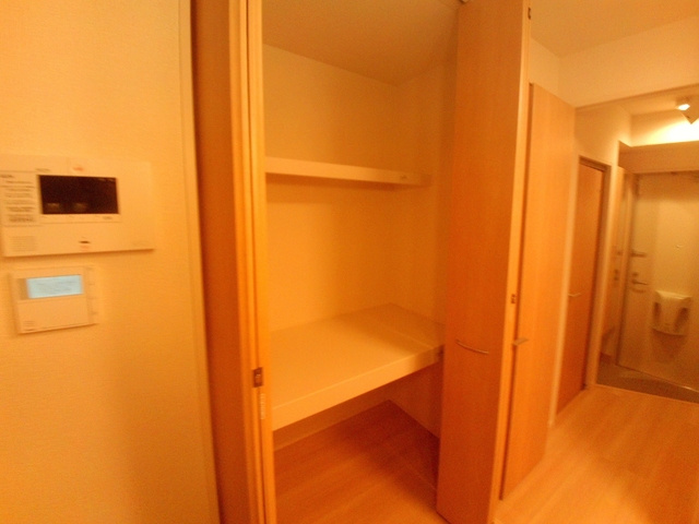 マ・メゾン岩屋の収納