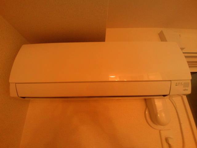 マ・メゾン岩屋の設備|エアコン