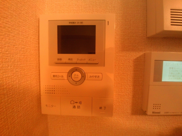 マ・メゾン岩屋のセキュリティ