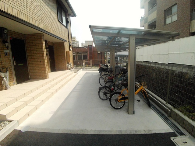 マ・メゾン岩屋のその他共用部分|駐輪場