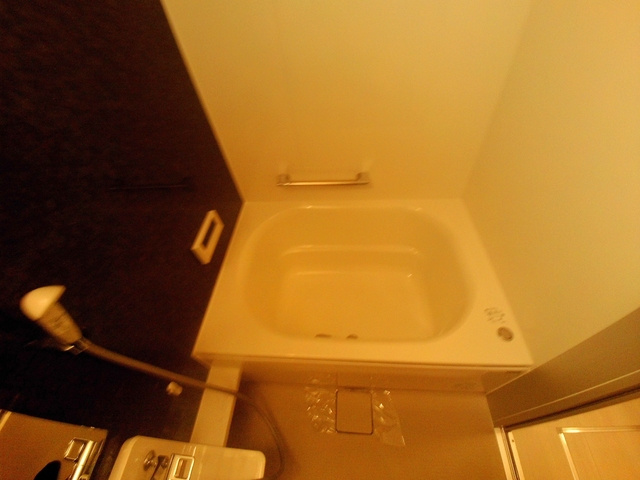 マ・メゾン岩屋の浴室