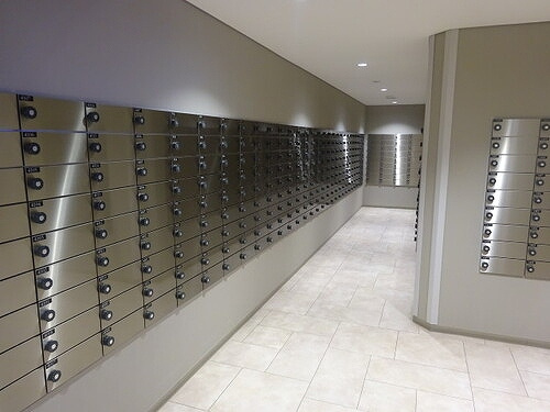 大阪ひびきの街　ザ・サンクタスタのその他|メールボックス