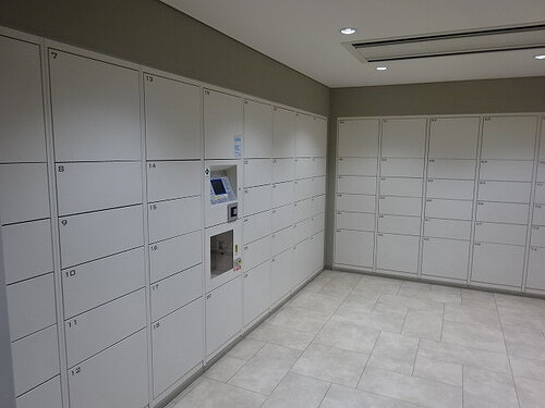 大阪ひびきの街　ザ・サンクタスタのその他|宅配ボックス