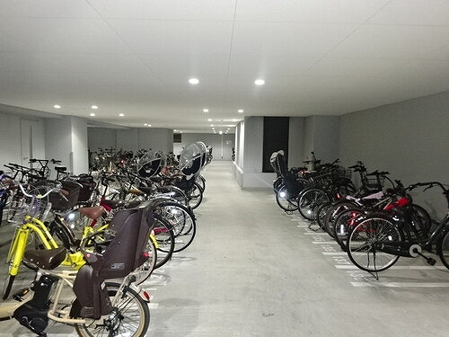 大阪ひびきの街　ザ・サンクタスタのその他|駐輪場