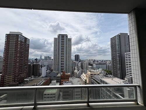 大阪ひびきの街　ザ・サンクタスタのその他|バルコニーからの南向き眺望
