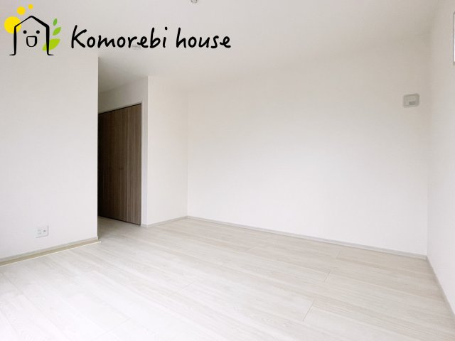 川島町下伊草　新築一戸建て　いろどりアイタウン　04の寝室|寝室です