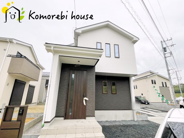 川島町下伊草　新築一戸建て　いろどりアイタウン　04の外観|おしゃれな外観です