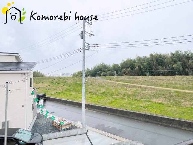 川島町下伊草　新築一戸建て　いろどりアイタウン　04の展望|物件からの眺望です