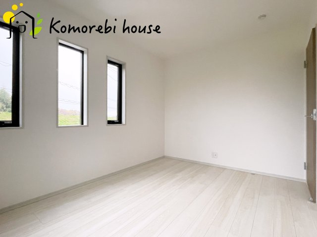 川島町下伊草　新築一戸建て　いろどりアイタウン　04の洋室|スタンダードな洋室です