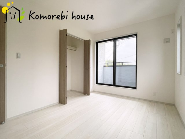 川島町下伊草　新築一戸建て　いろどりアイタウン　04の収納|収納があります