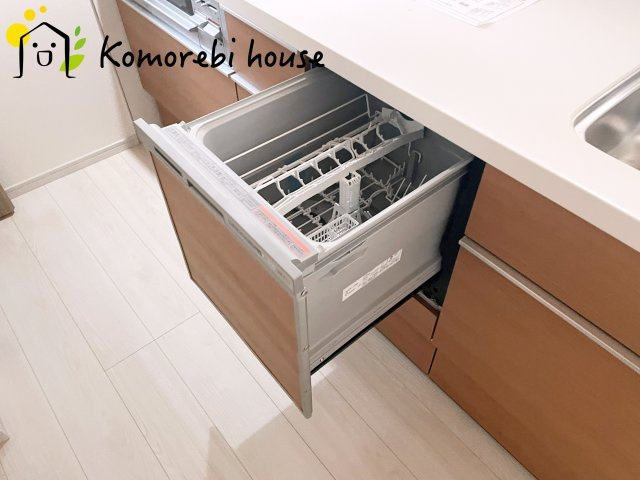 川島町下伊草　新築一戸建て　いろどりアイタウン　04のキッチン|キッチンでお料理をお楽しみください