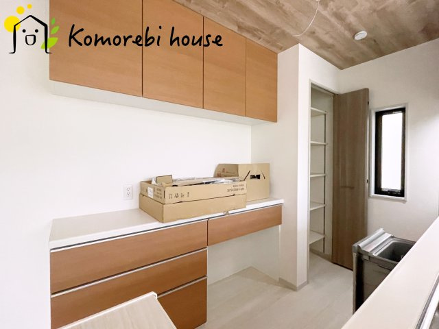 川島町下伊草　新築一戸建て　いろどりアイタウン　04の収納|十分な収納スペースがあります